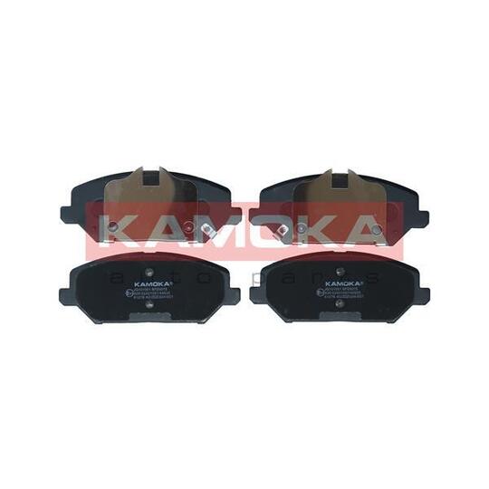 JQ101051 - Brake Pad Set, disc brake 