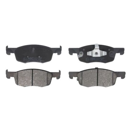 C12143ABE - Brake Pad Set, disc brake 