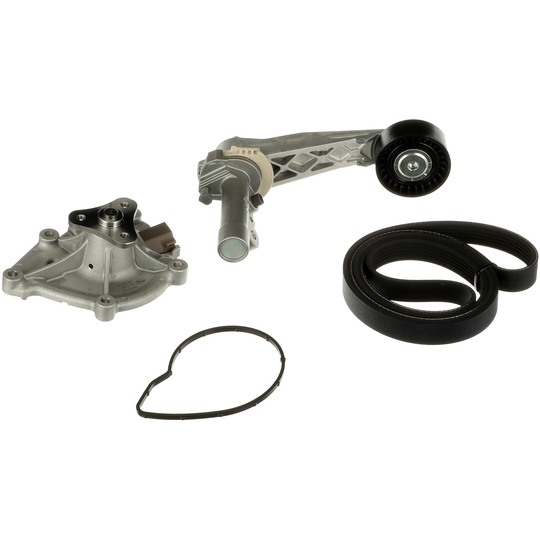 KP16PK903XS - Water Pump + V-Ribbed Belt Set 