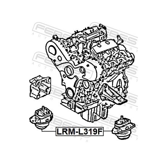 LRM-L319F - Paigutus, Mootor 