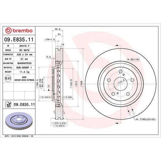 09.E835.11 - Piduriketas 