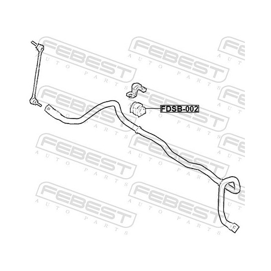 FDSB-002 - Rod/Strut, stabiliser 