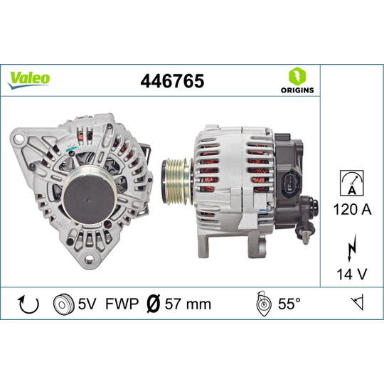 446765 - Alternator 