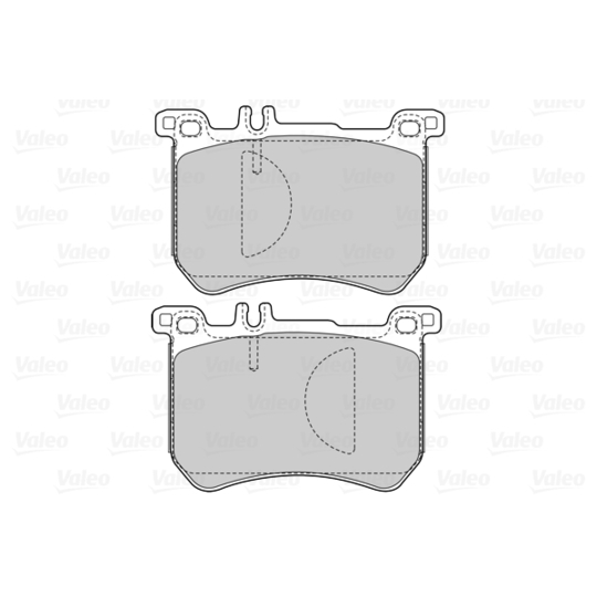 601538 - Brake Pad Set, disc brake 