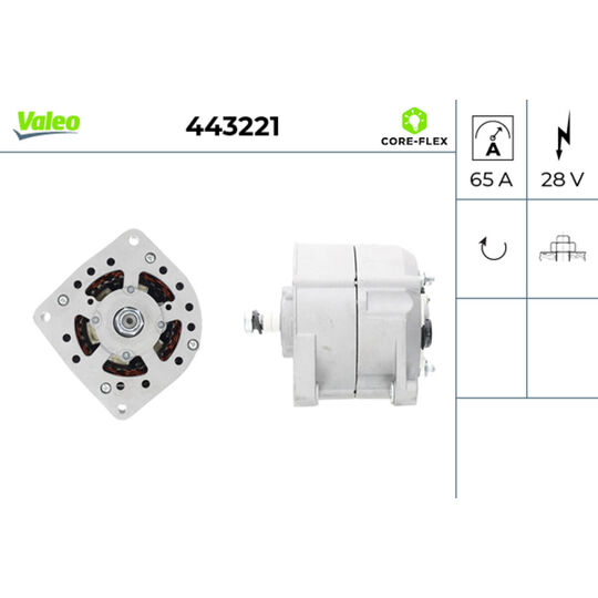 443221 - Alternator 