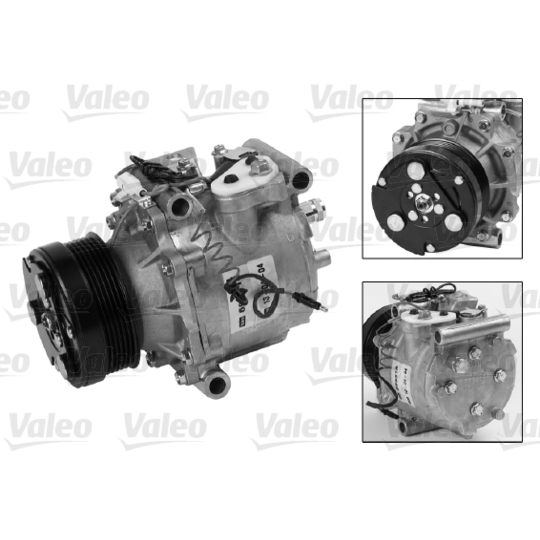 699816 - Compressor, air conditioning 