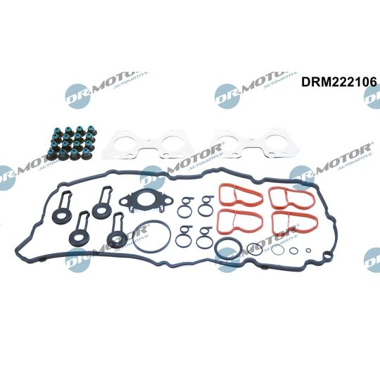 DRM222106 - Gasket Set, cylinder head 