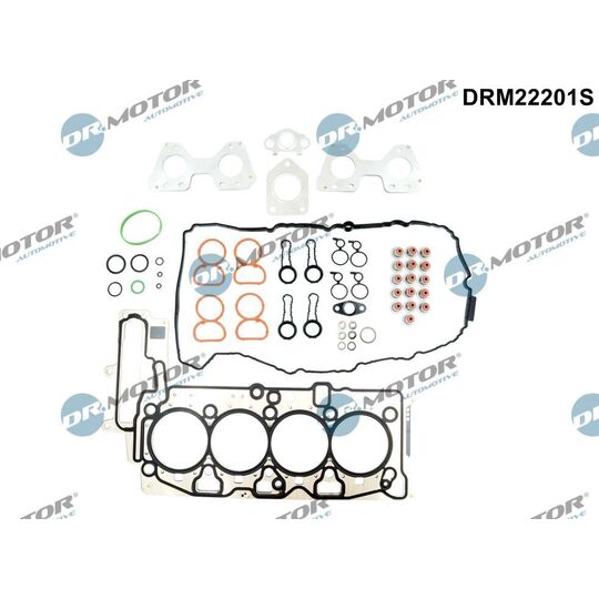 DRM22201S - Hel packningssats, motor 