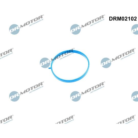 DRM02102 - Packning, insugsgrenrör 