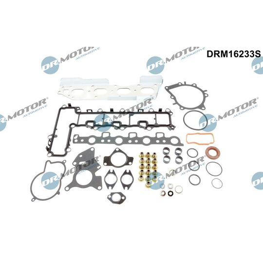 DRM16233S - Hel packningssats, motor 