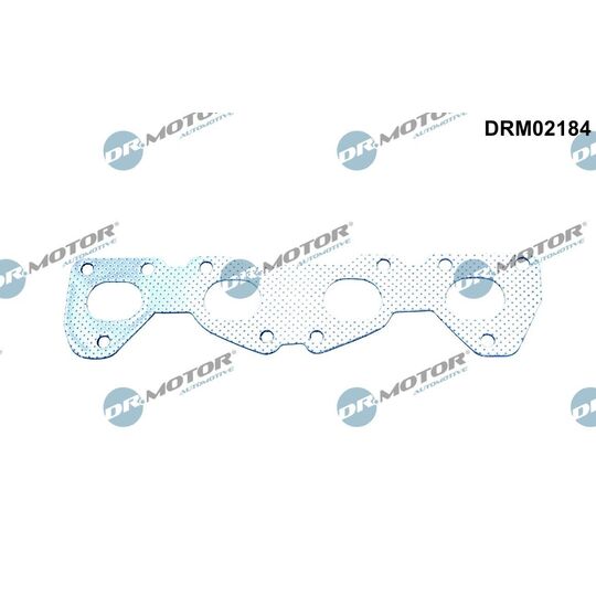 DRM02184 - Gasket, exhaust manifold 