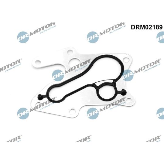 DRM02189 - Seal, oil cooler 