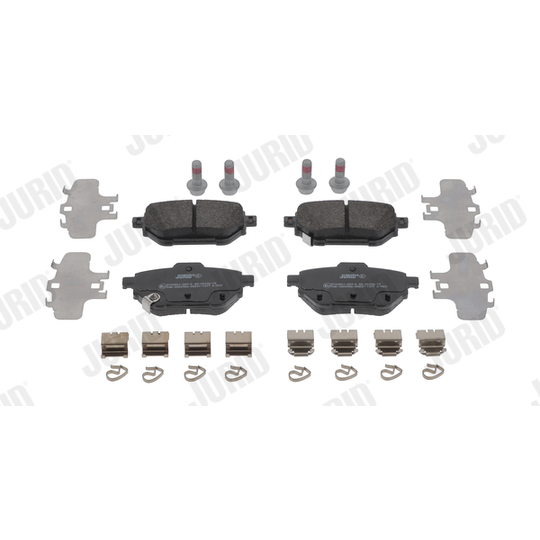 574056J - Brake Pad Set, disc brake 