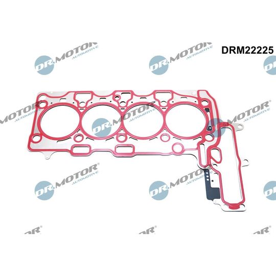 DRM22225 - Tihend,silindripea 