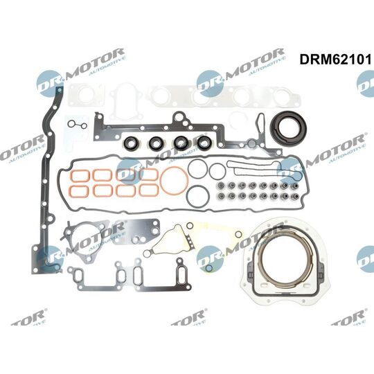 DRM62101 - Hel packningssats, motor 