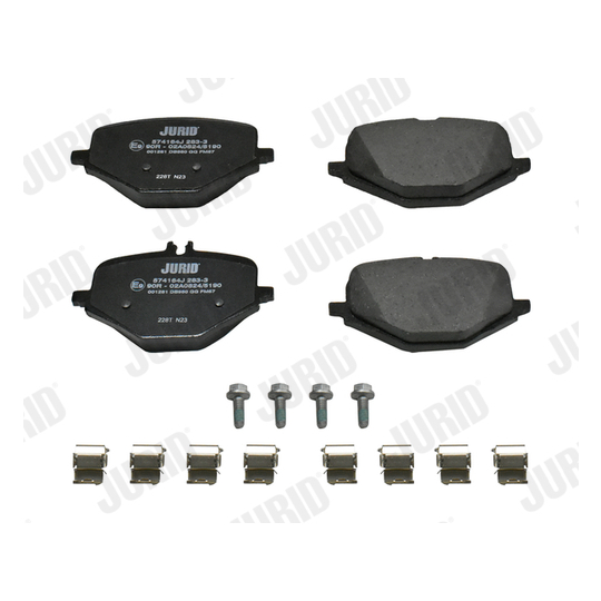 574164J - Brake Pad Set, disc brake 