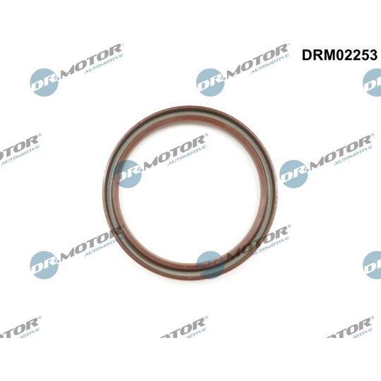 DRM02253 - Shaft Seal, crankshaft 