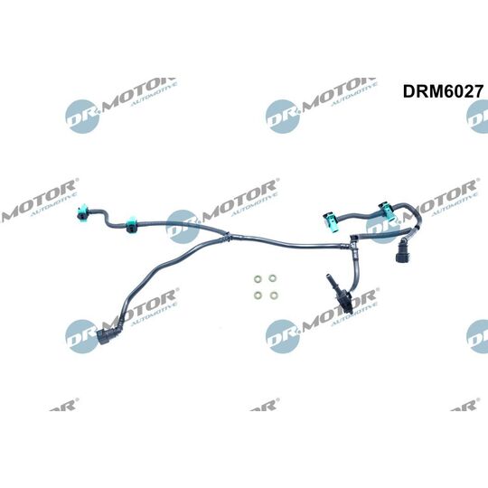 DRM6027 - Kütusetorustik 