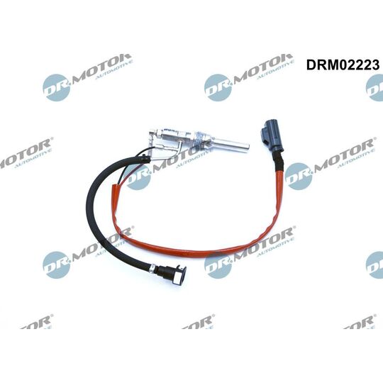 DRM02223 - Injection Unit, soot/particulate filter regeneration 