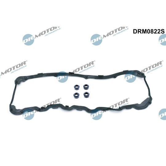 DRM0822S - Packningssats, ventilkåpa 