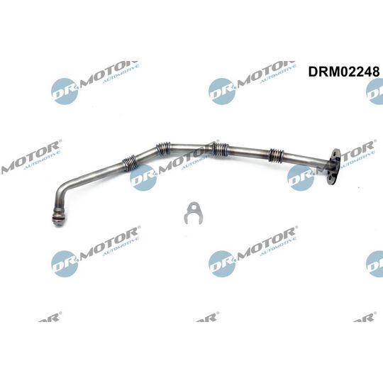 DRM02248 - Oil Pipe, charger 