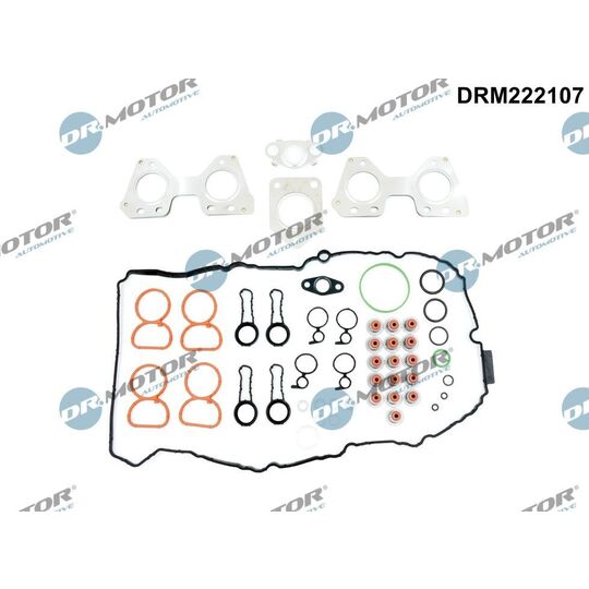 DRM222107 - Gasket Set, cylinder head 