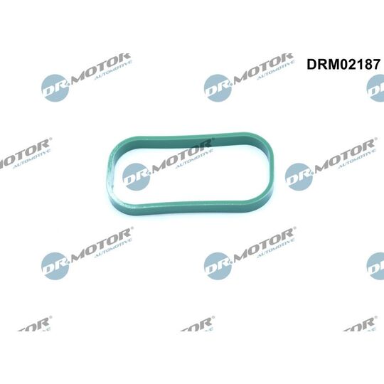 DRM02187 - Gasket, intake manifold 