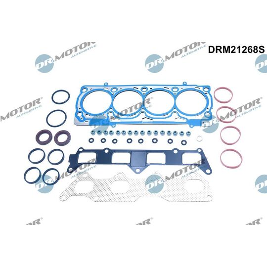 DRM21268S - Gasket Set, cylinder head 