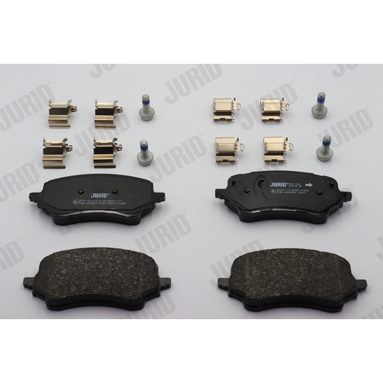 574118J - Brake Pad Set, disc brake 