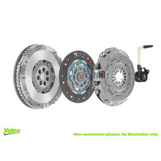 837433 - Clutch Kit 