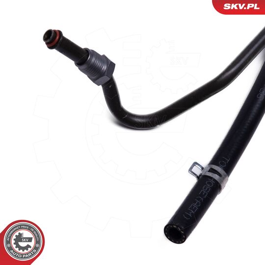 10SKV861 - Hydraulic Hose, steering system 