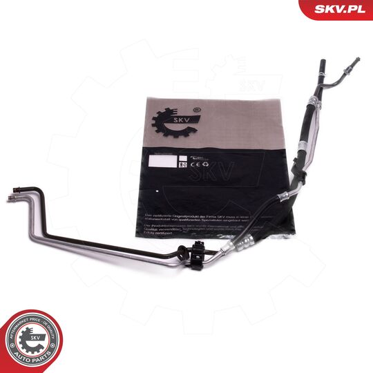 10SKV861 - Hydraulic Hose, steering system 