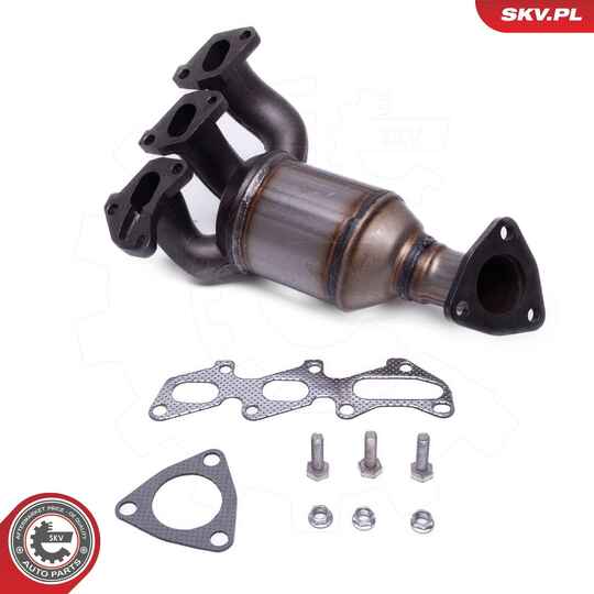 62SKV012 - Catalytic Converter 