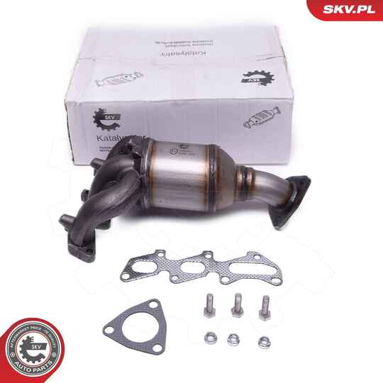 62SKV012 - Catalytic Converter 