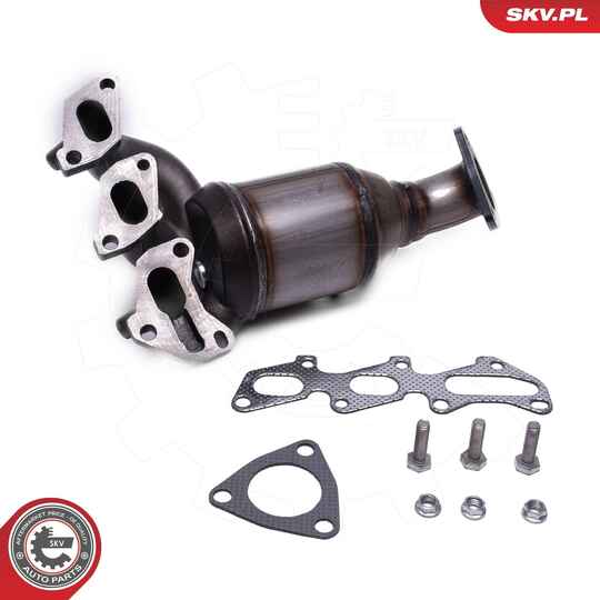 62SKV012 - Catalytic Converter 