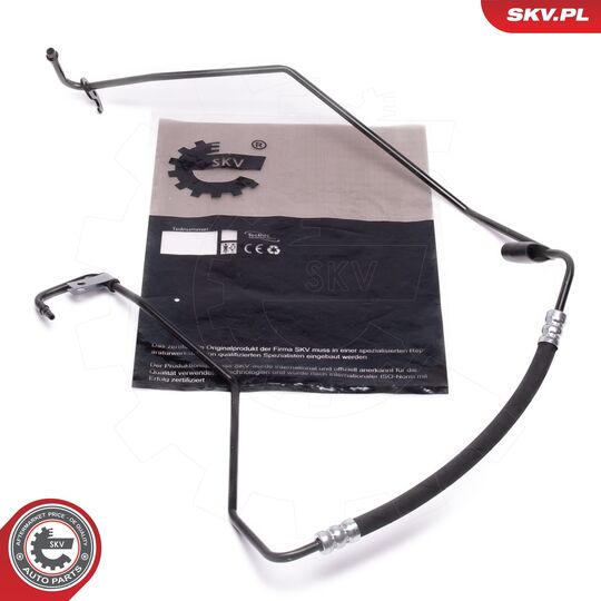 10SKV845 - Hydraulic Hose, steering system 