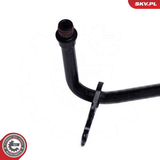 10SKV845 - Hydraulic Hose, steering system 