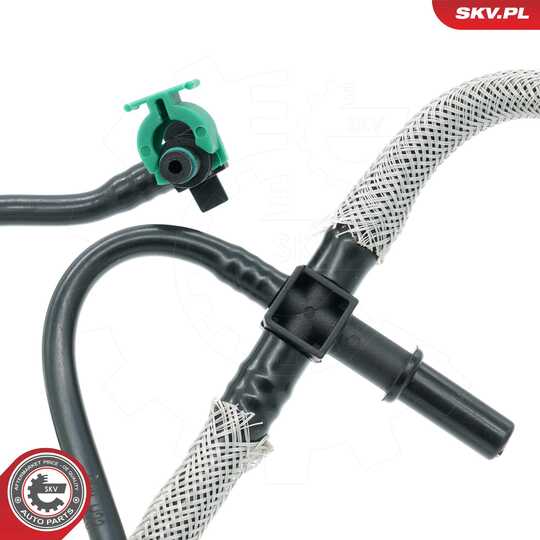 54SKV390 - Hose, fuel overflow 