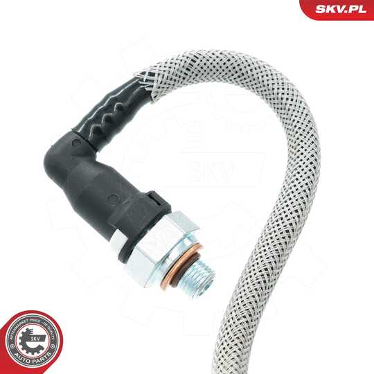 54SKV390 - Hose, fuel overflow 