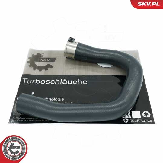 24SKV767 - Charger Air Hose 