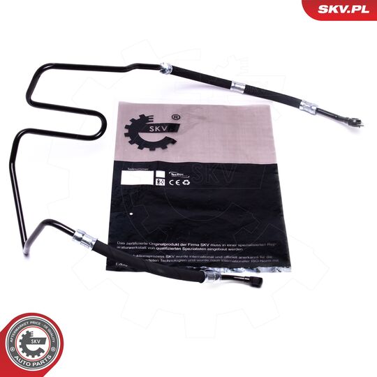 10SKV859 - Hydraulic Hose, steering system 