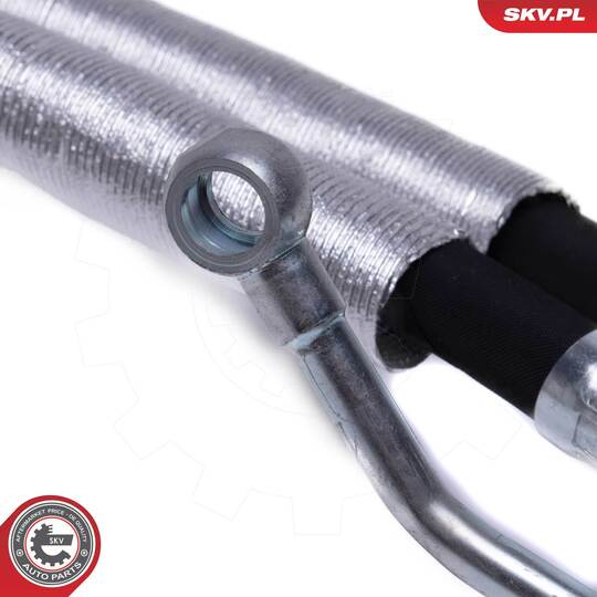 10SKV842 - Hydraulic Hose, steering system 