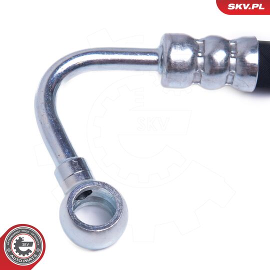 10SKV880 - Hydraulikslang, styrsystem 