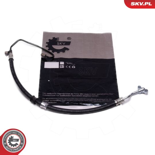 10SKV903 - Hydraulic Hose, steering system 