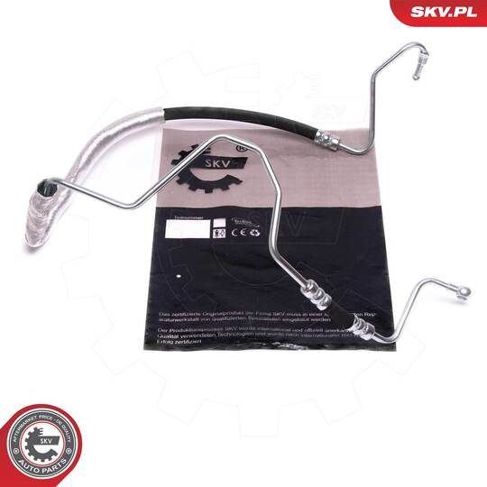 10SKV884 - Hydraulic Hose, steering system 