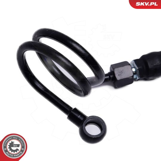 10SKV839 - Hydraulic Hose, steering system 