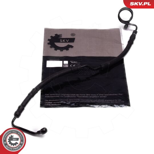 10SKV839 - Hydraulic Hose, steering system 