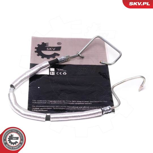 10SKV856 - Hydraulic Hose, steering system 