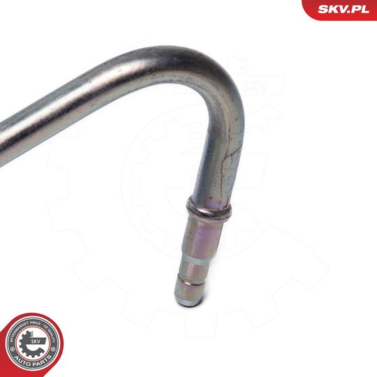 10SKV856 - Hydraulic Hose, steering system 