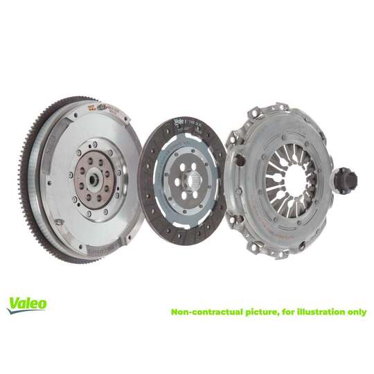 837138 - Clutch Kit 